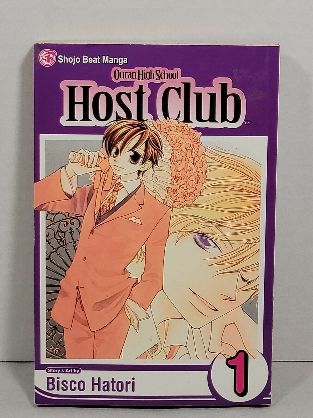 Ouran High School Host Club, Vol. 1 by by Bisco Hatori ( Viz Media, English)