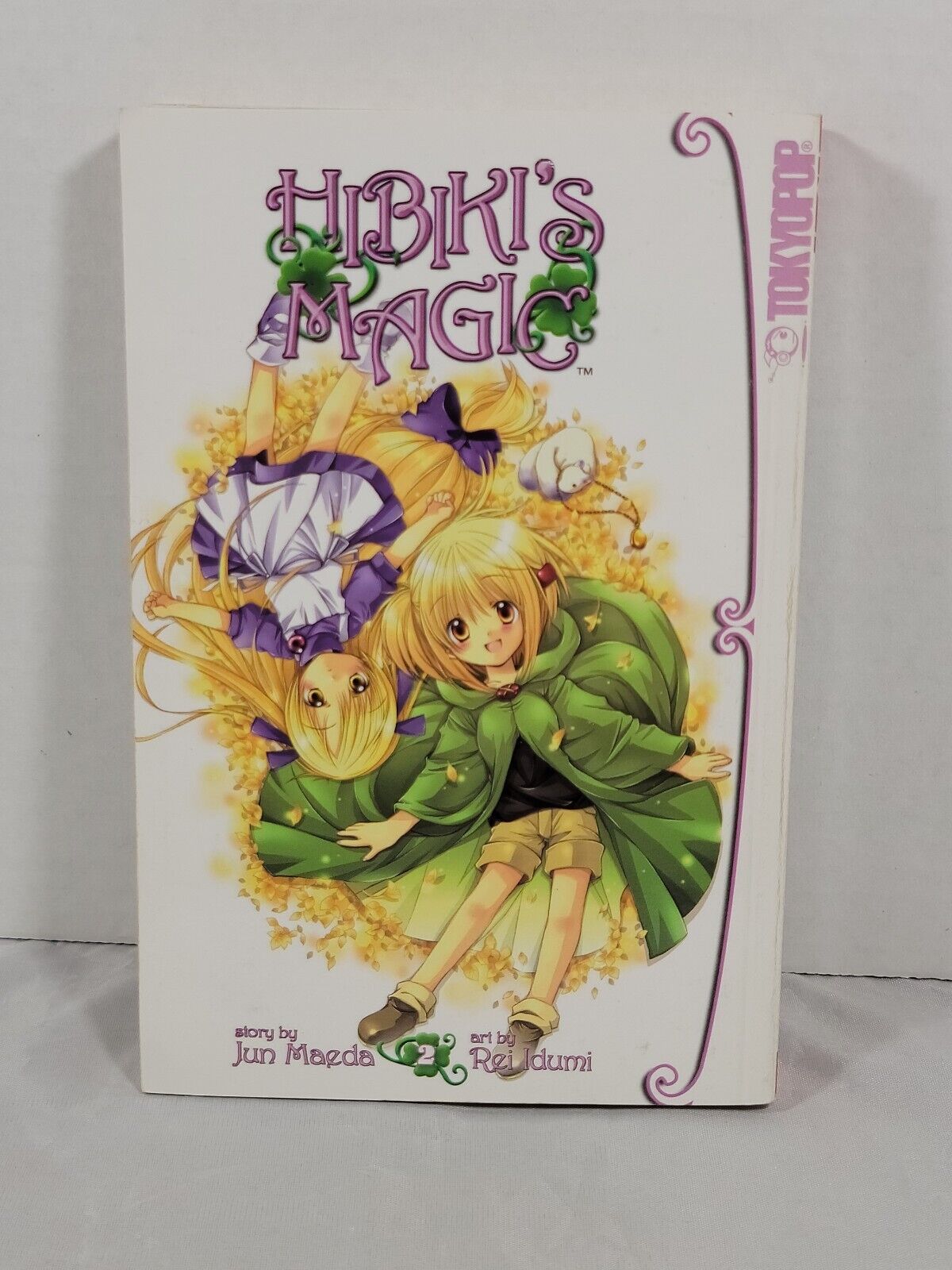 Hibiki's Magic #2 Jun Maeda, Viz Media, English, Softcover, Graphic Novel