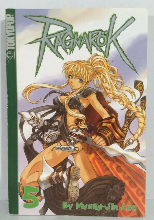 Ragnarok: Vol. 5 by Lee Myung-Jin (Tokyopop, English Manga)