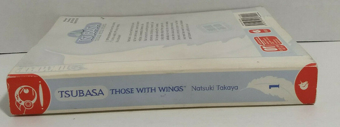 Tsubasa Vol. 1 : Those with Wings by Natsuki Takaya (2009, Paperback)