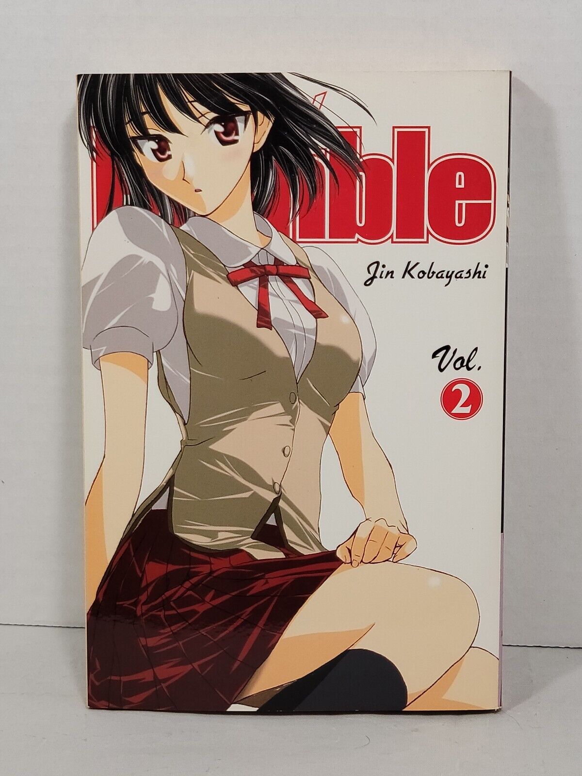 School Rumble #2 Jin Kobayashi, English, Kodansha, Softcover, Graphic Novel