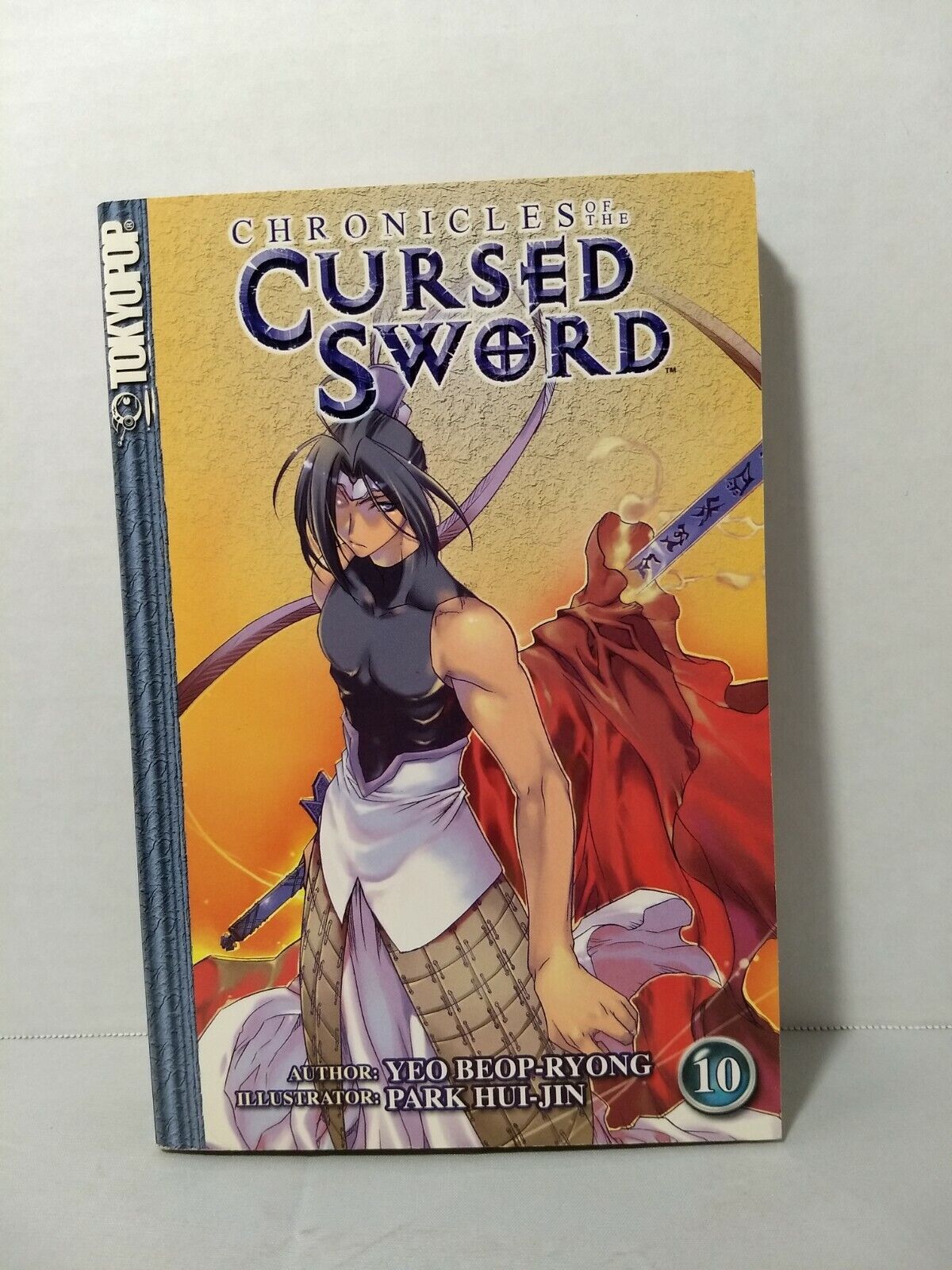 Chronicles of the Cursed Sword #10 by Yeo Beop-ryong