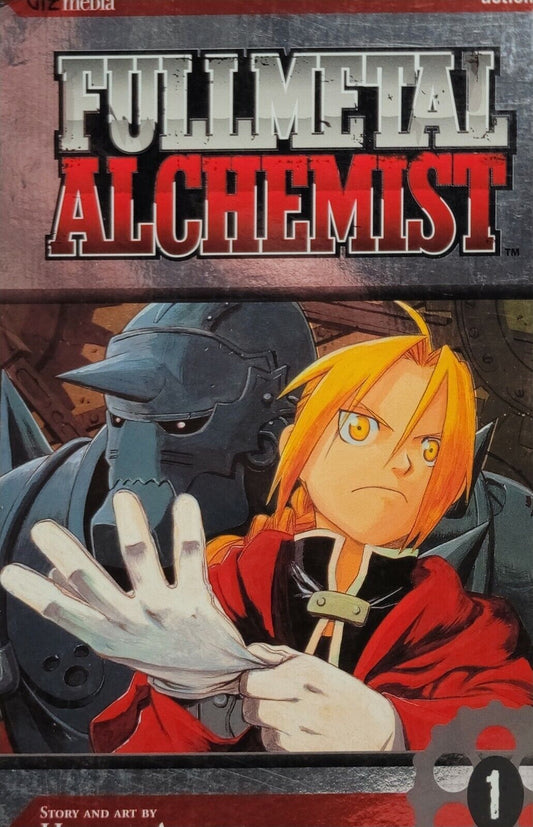 Fullmetal Alchemist Vol. 1 by Hiromu Arakawa Viz Media, Trade Paperback, English