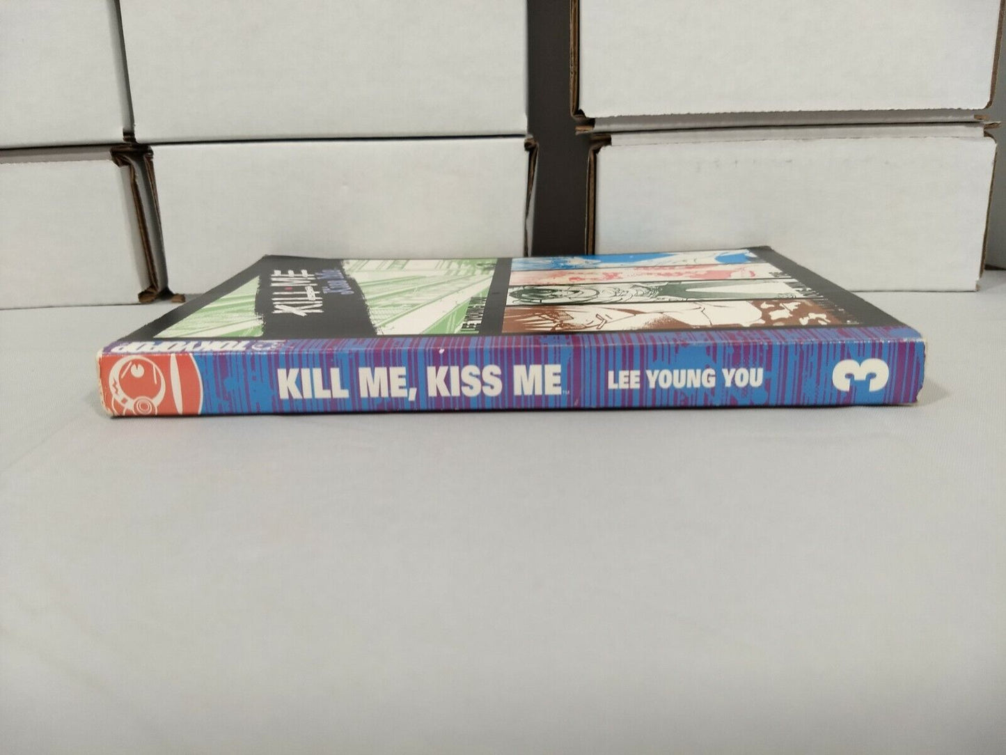 Kill Me, Kiss Me Vol. 3 by Lee Young You (Tokyopop, English Manga)