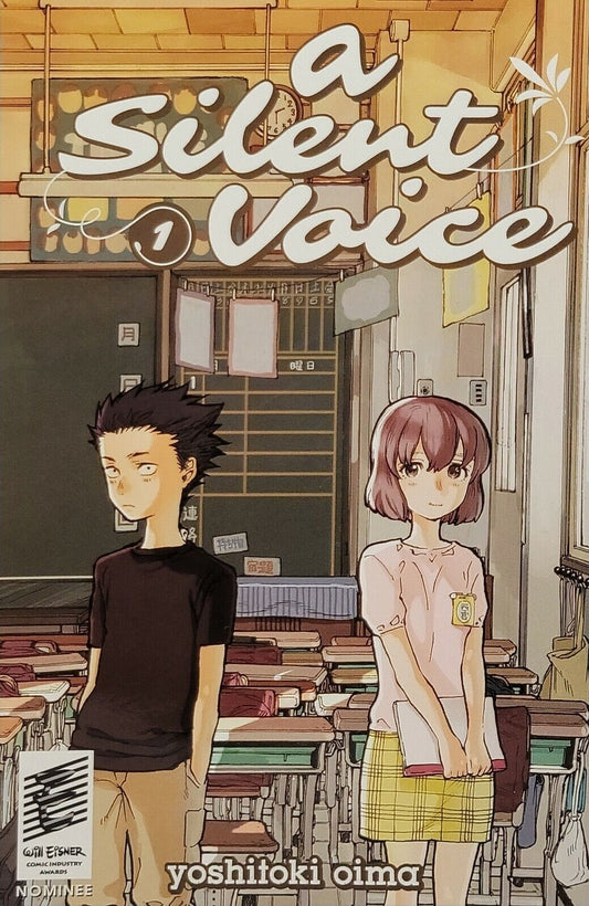 A Silent Voice #1 By Yoshitoki Oima