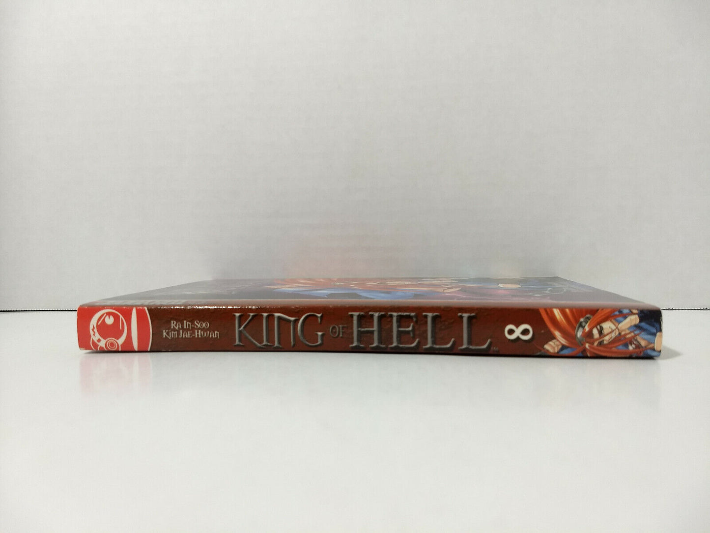 King of Hell volume 8 by Ra In-Soo (Tokyopop, English Manga)