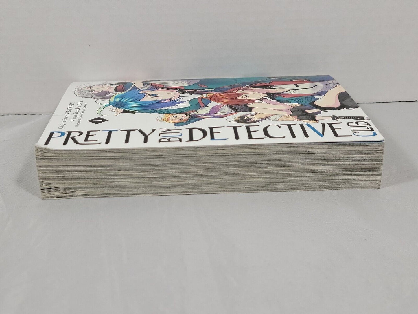 Pretty Boy Detective Club #1 NISIOISIN, VERTICAL, English, Softcover