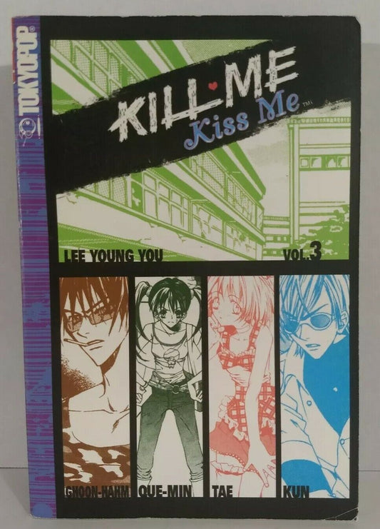 Kill Me, Kiss Me Vol. 3 by Lee Young (Tokyopop, English Manga)