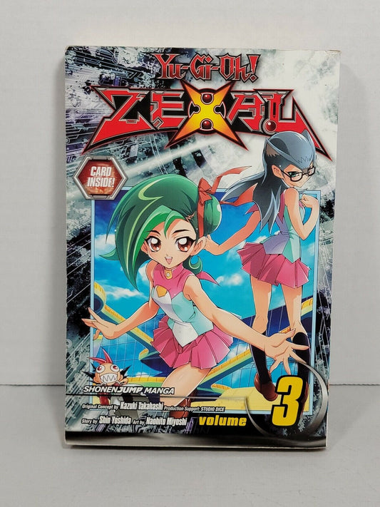 Yu-Gi-Oh! Zexal, Vol. 3 by Shin Yoshida (2013, Trade Paperback, Viz Media, Eng)