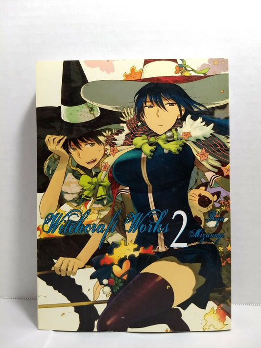 Witchcraft Works, Vol. 2 by Ryu Mizunagi (Vertical, English Manga)