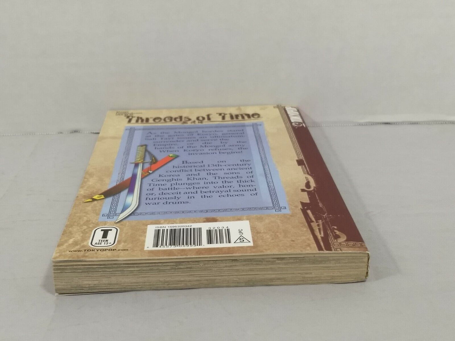 Threads of Time, Vol. 3 by Mi Young Noh (2005, Tokyopop, English, Fantasy)