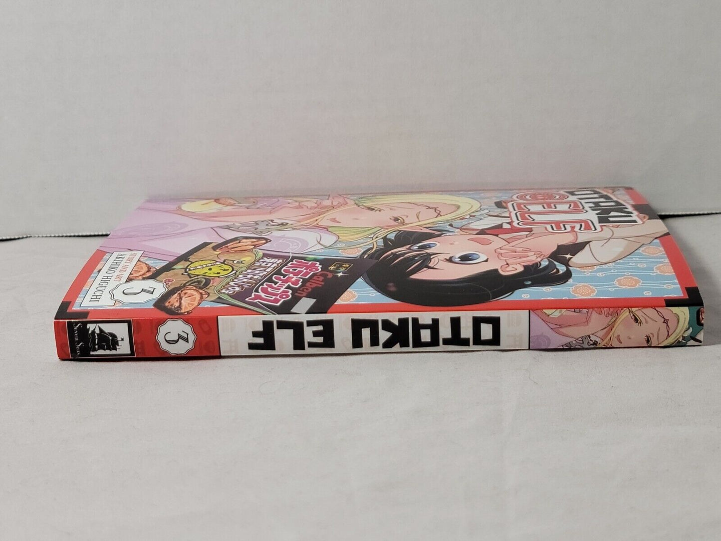 Otaku Elf Vol. 3 by Akihiko Higuchi (2021, Trade Paperback English, Seven Seas )