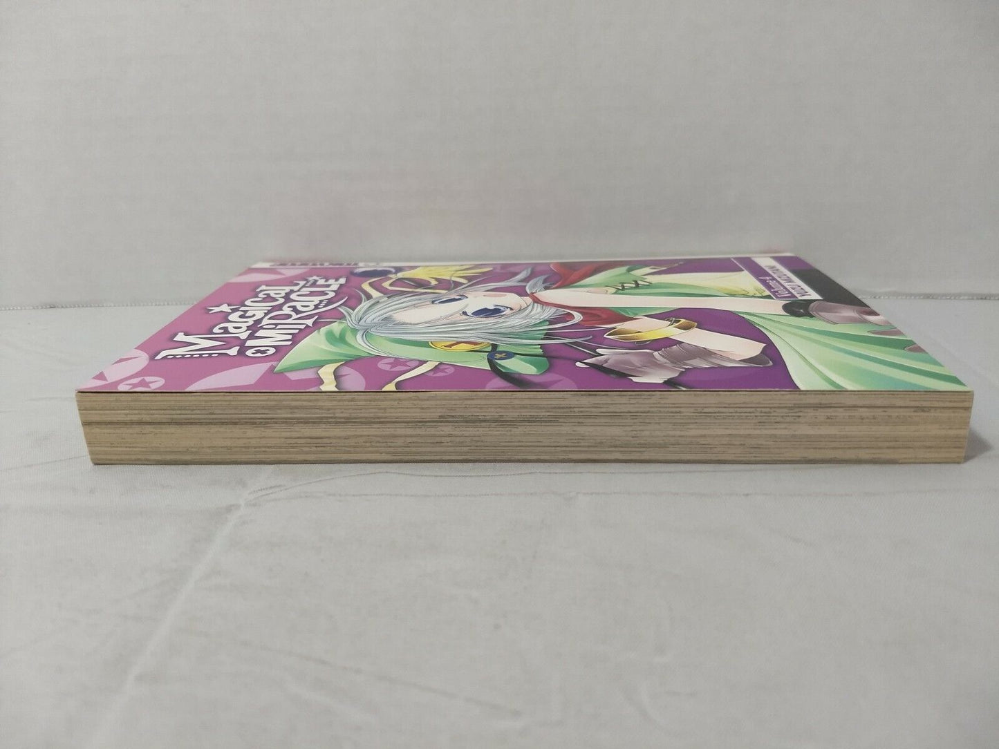 Magical X Miracle, Vol. 4 by Yuzu Mizutani (Tokyopop, English Manga)