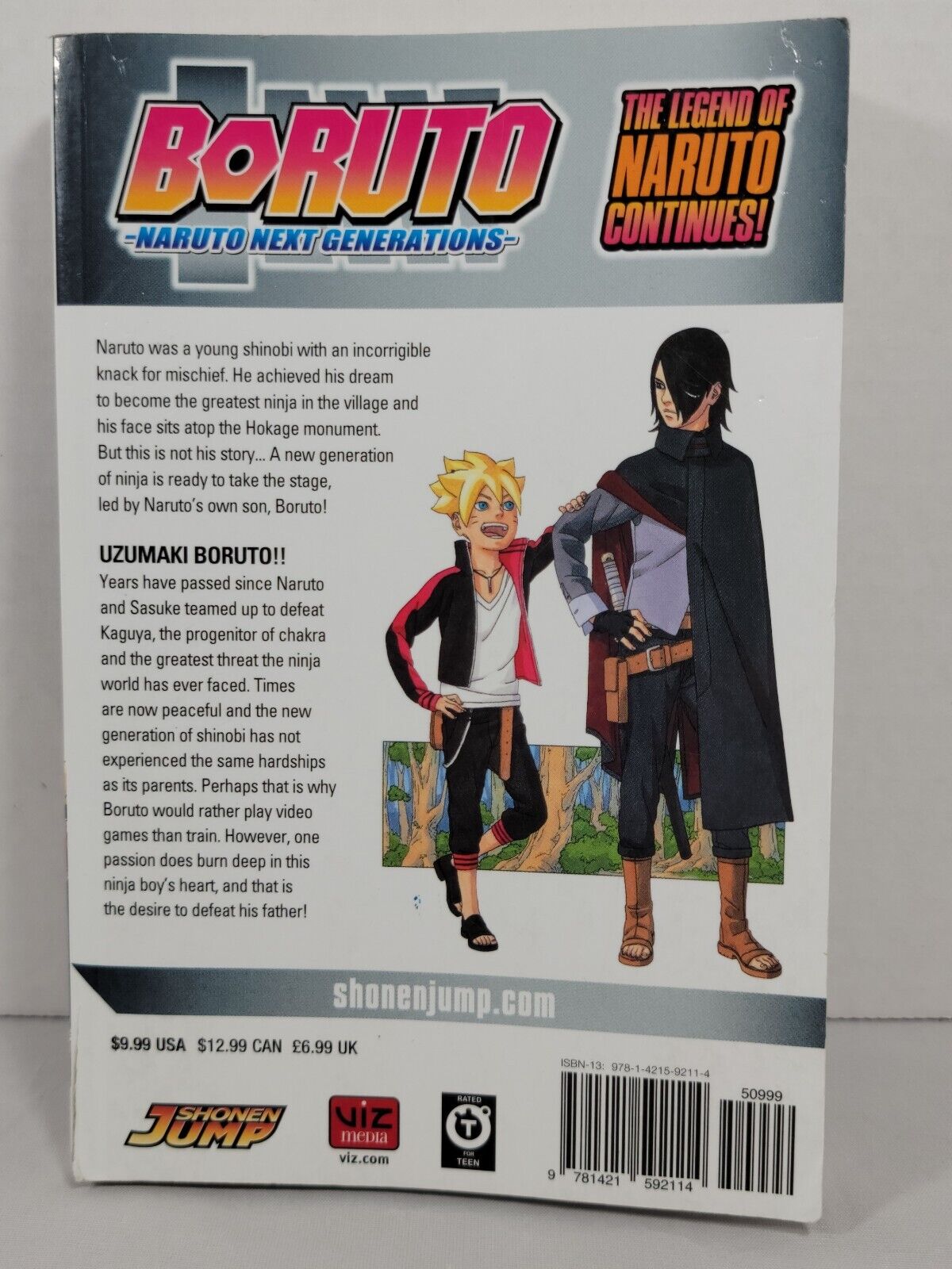 Boruto: Naruto Next Generations #1