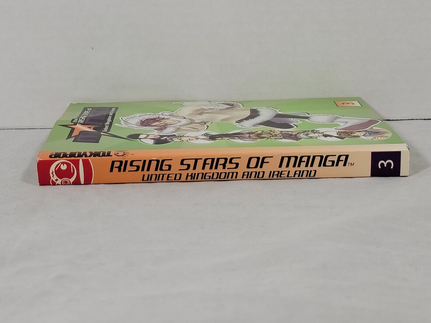 The Rising Stars of Manga #3 (Tokyopop, English, Softcover, Graphic Novel, 2008)