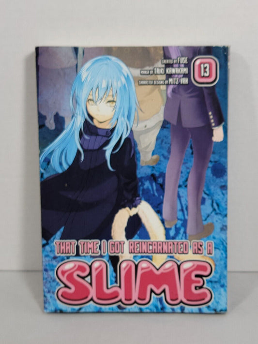 That Time I Got Reincarnated As a Slime, Vol. 13 by Fuse (English, Kodansha)