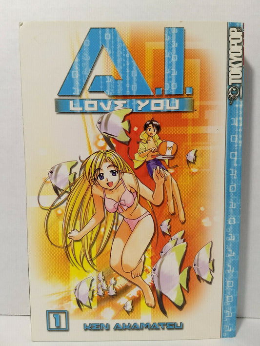 A. I. Love You #1 by Ken Akamatsu