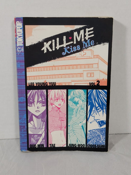 Kill Me, Kiss Me #2  by Lee Young You( Tokyopop, English, Softcover, Modern Age)