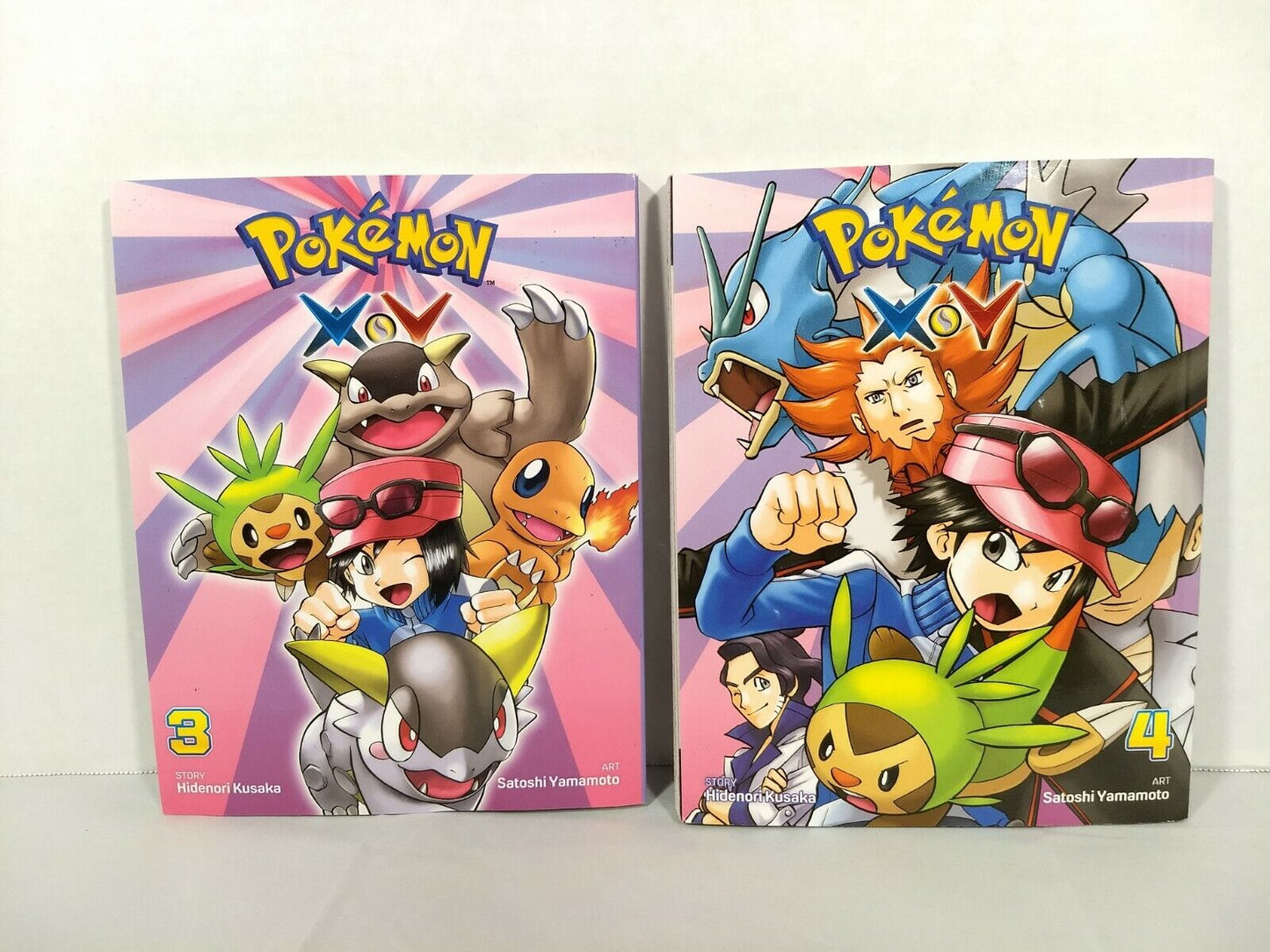 Pokemon X Y Vol. 1-6 by Hidenori Kusaka and Satoshi Yamamoto