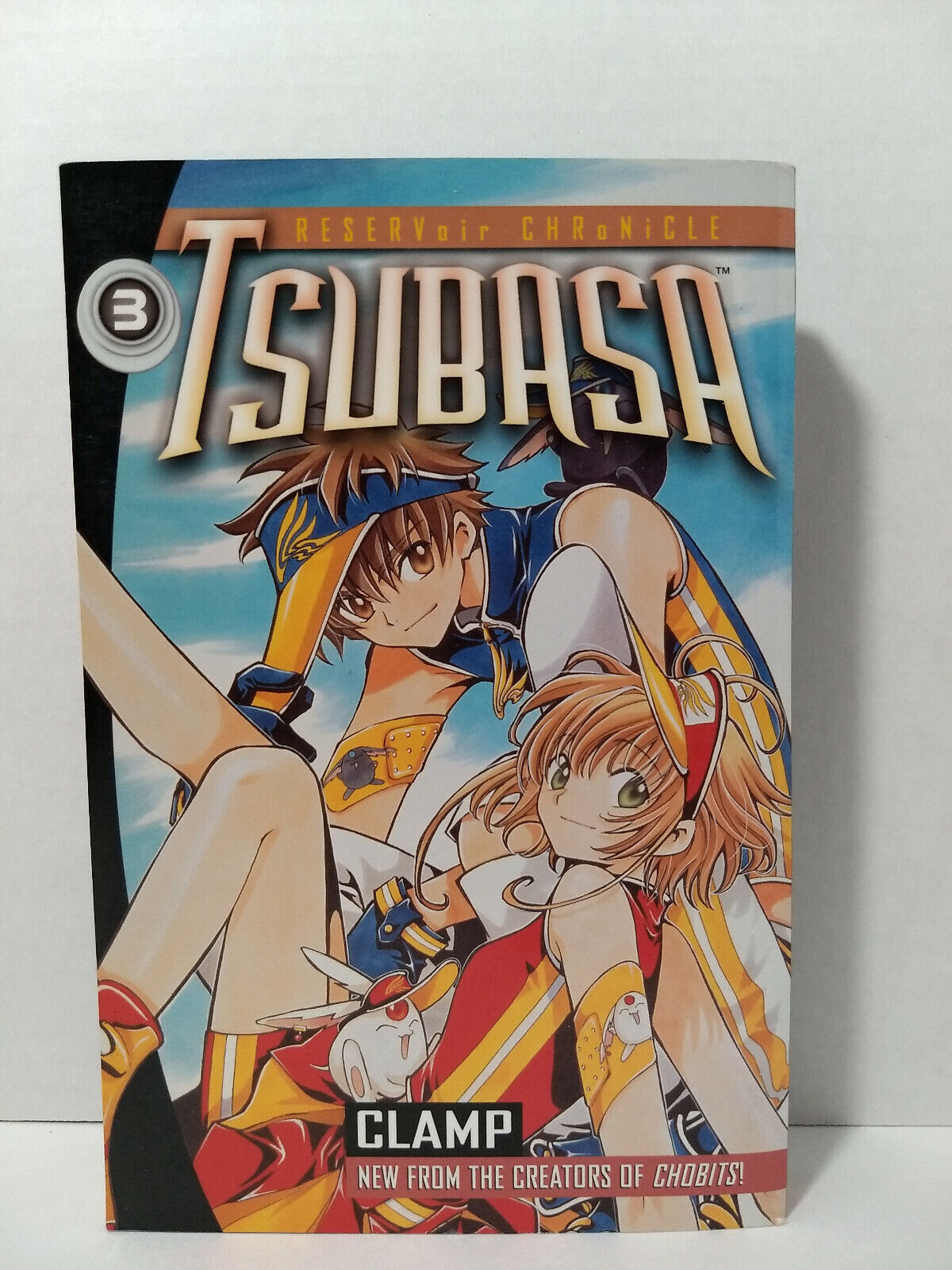 Tsubasa: Reservoir Chronicle Vol. 3 by Clamp ( Del Rey, English Manga)