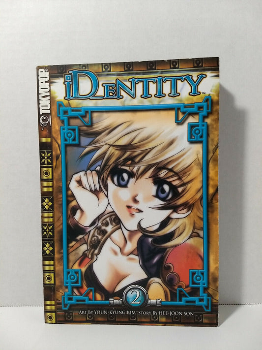 iD_eNTITY Volume 2 by Hee-Joon Son (Tokyopop, English Manga)