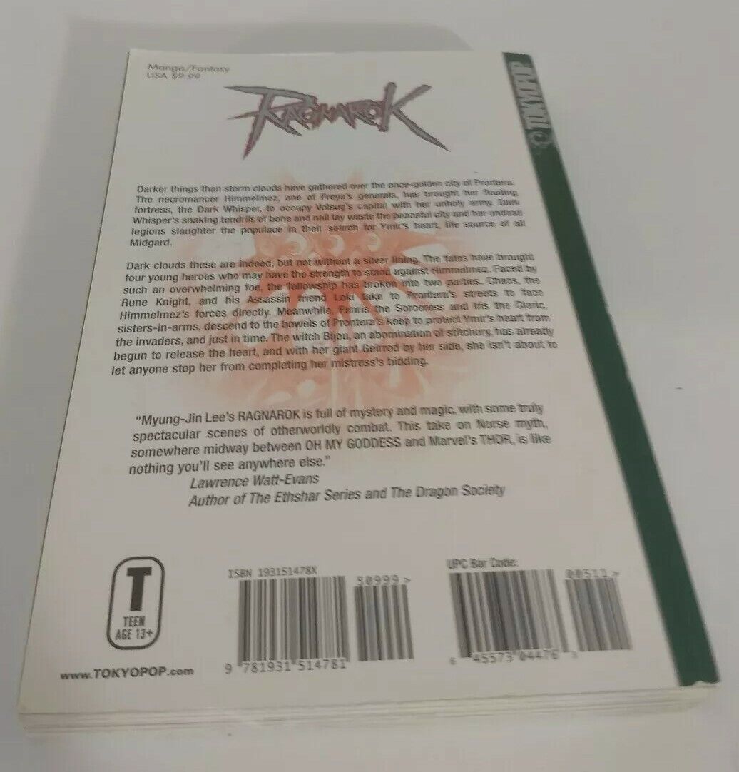 Ragnarok: Vol. 6 by Lee Myung-Jin (Tokyopop, English Manga)