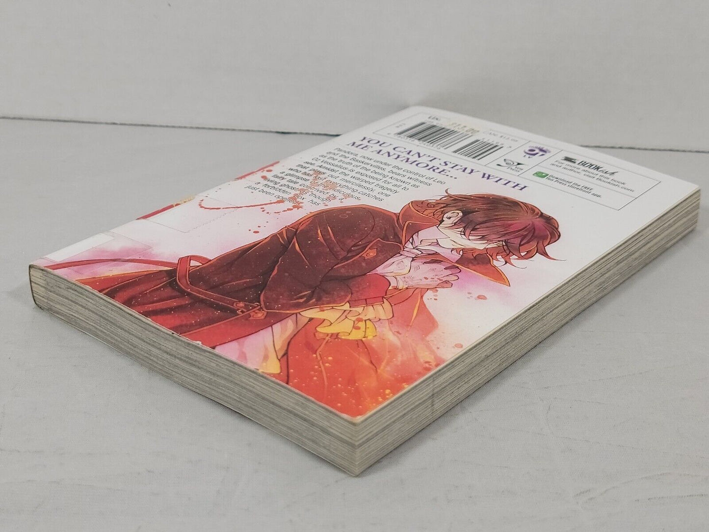 Pandora Hearts, Vol. 19 by Jun Mochizuki Ex-Library copy