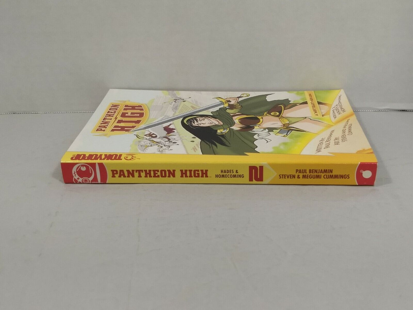 Pantheon High, Vol. 2 by Paul Benjamin (2008, Tokyopop, English, Fantasy)