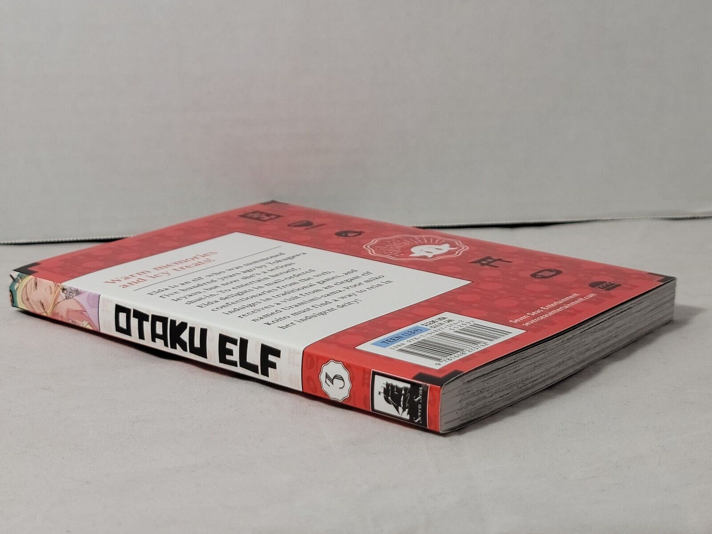 Otaku Elf Vol. 3 by Akihiko Higuchi (2021, Trade Paperback English, Seven Seas )