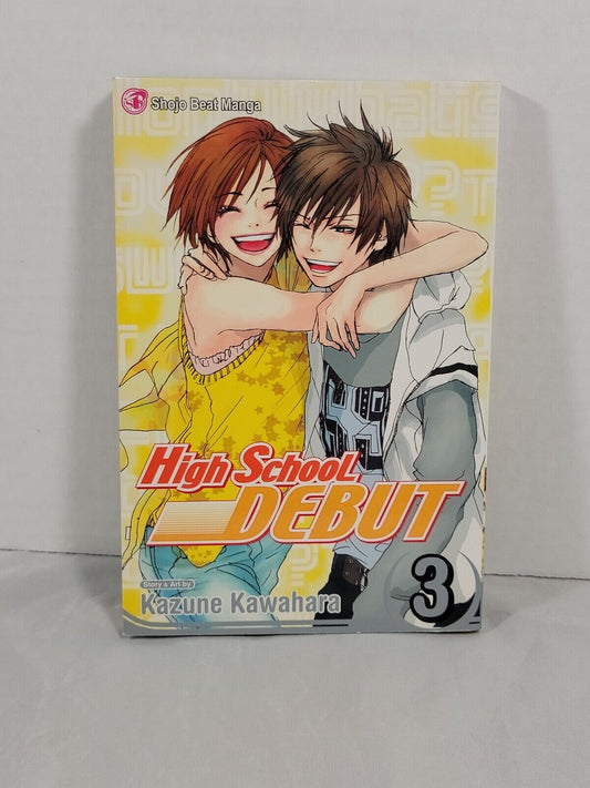 High School Debut #3 Kazune Kawahara. Viz Media, English, Softcover, Romance