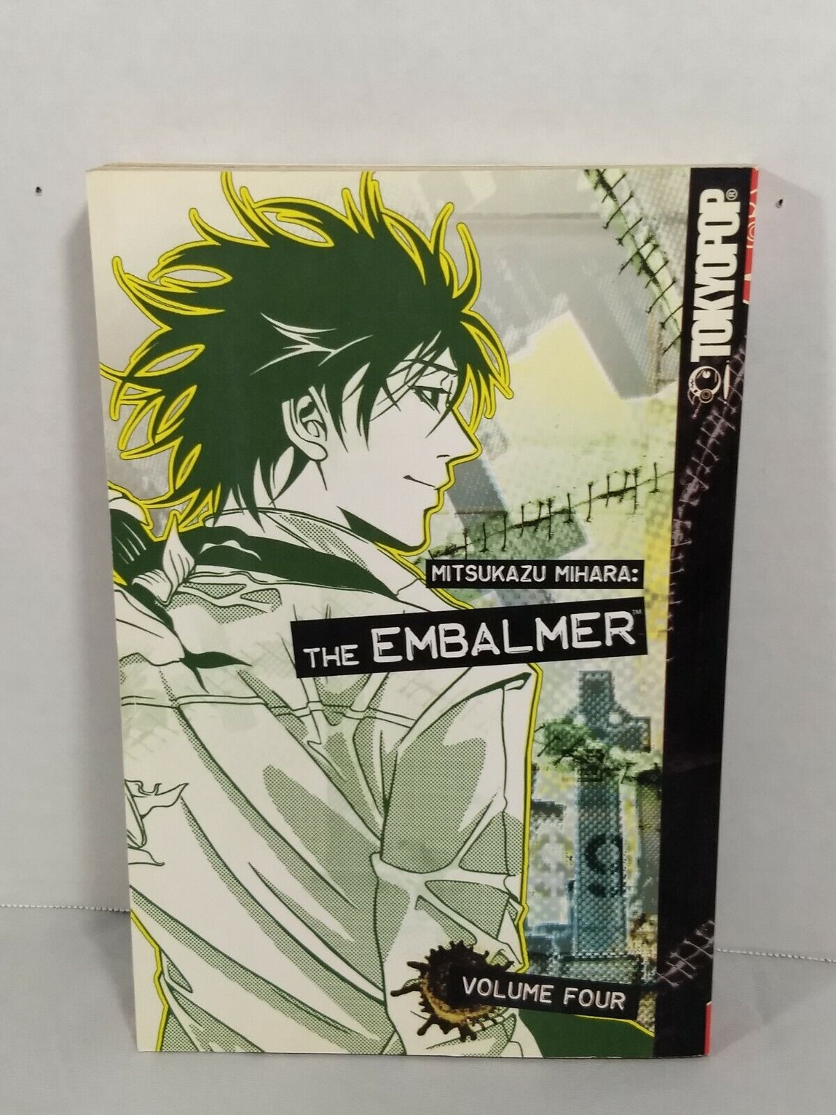 The Embalmer, Vol. 4 by Mitsukazu Mihara (2007, Tokyopop, English, Drama)