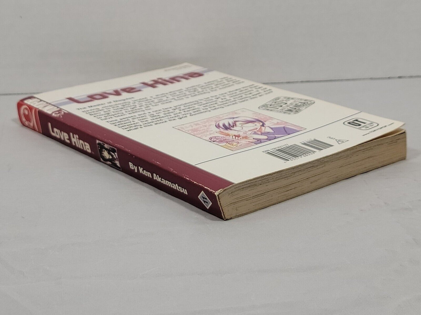 Love Hina #11 Ken Akamatsu, English, Tokyopop, Softcover, Graphic Novel, Romance