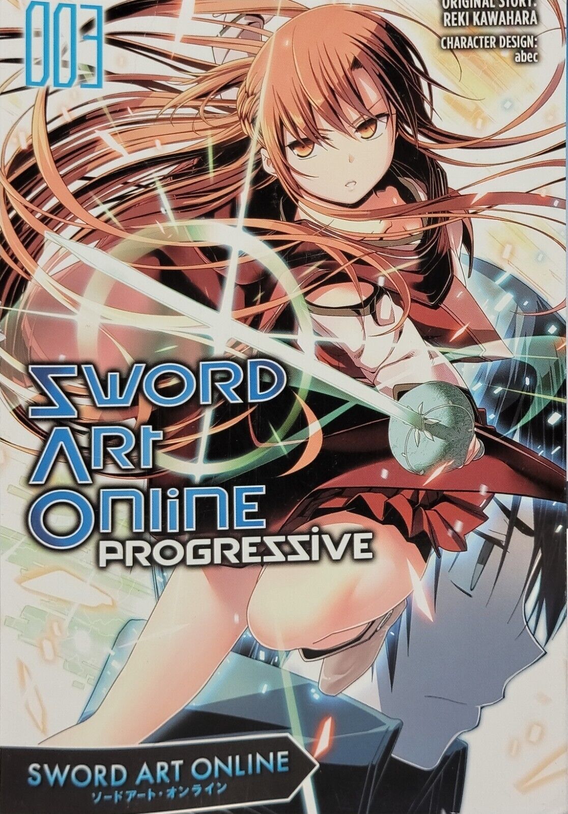 Sword Art Online Progressive, Vol. 3 by Reki Kawahara (Trade Paperback, English)