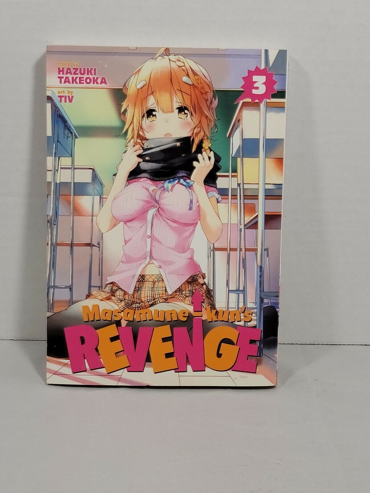Masamune-Kun's Revenge Vol. 3 by Takeoka Hazuki (Seven Seas, English)