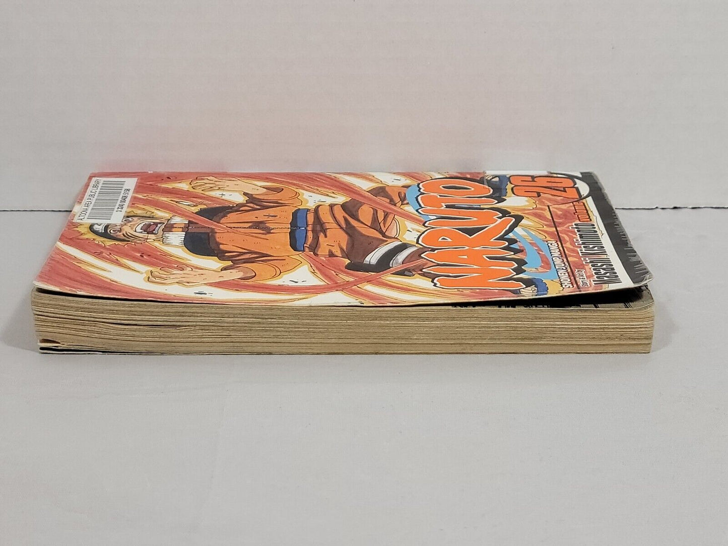 Naruto, Vol. 26 by Masashi Kishimoto Ex-Library copy