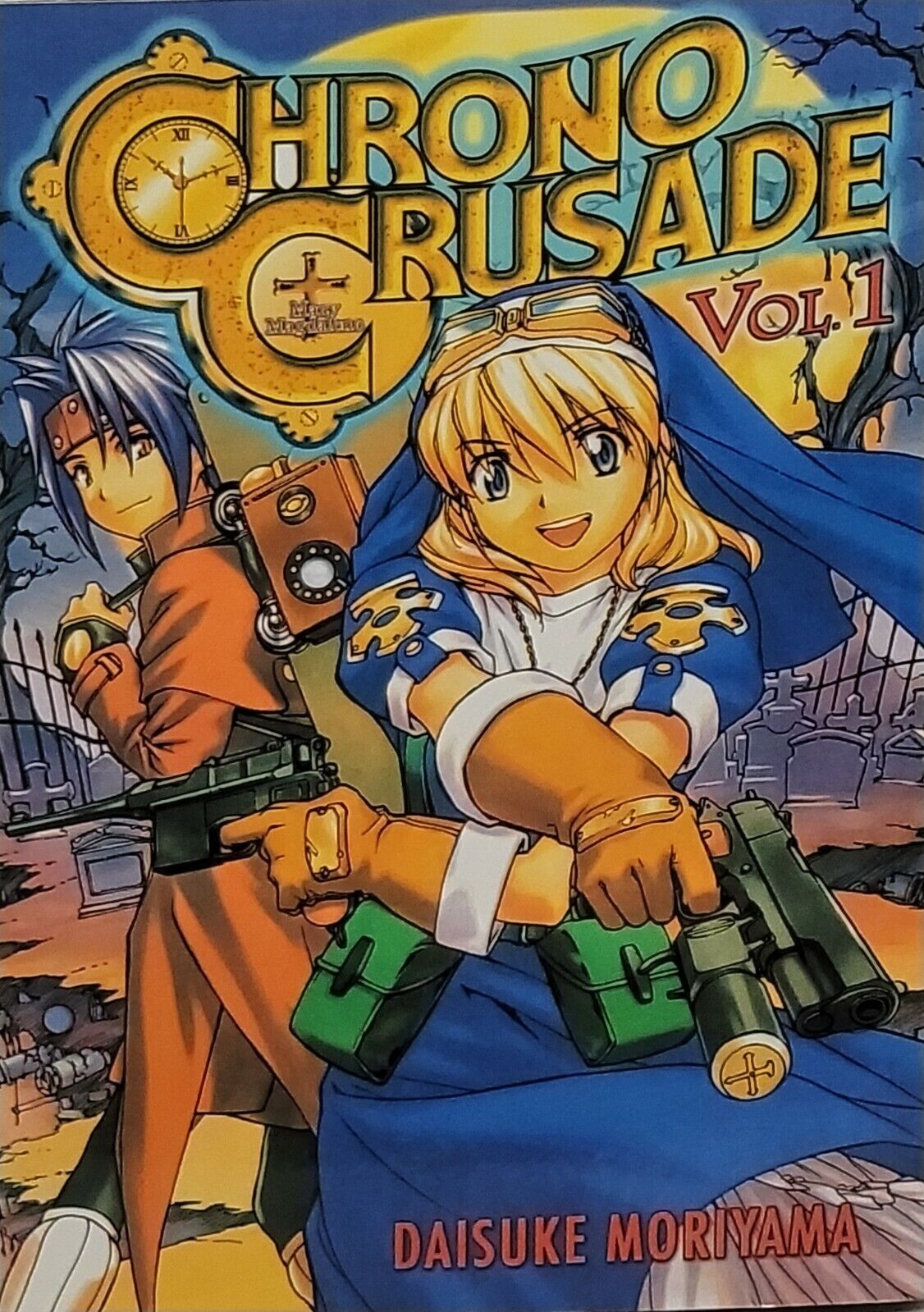 Chrono Crusade #1 by Daisuke Moriyama