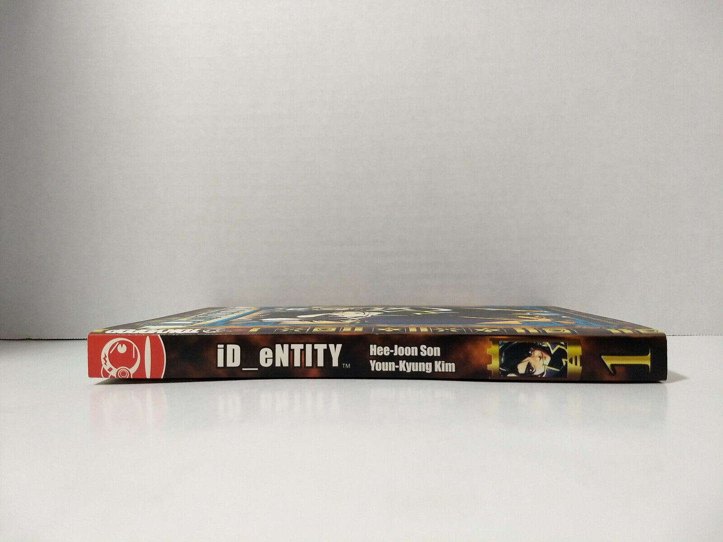 iD_eNTITY Volume 1 by Hee-Joon Son (Tokyopop, English Manga)