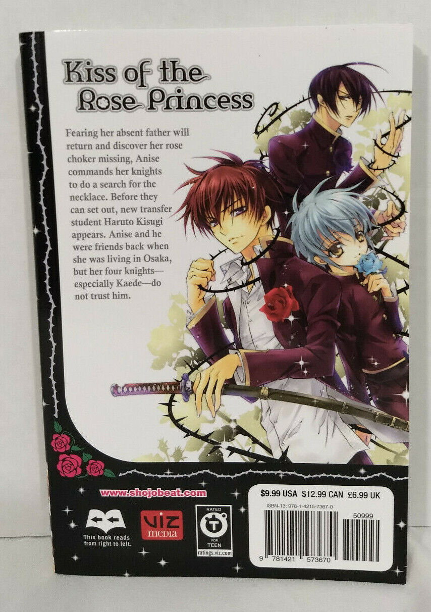Kiss of the Rose Princess, Vol. 2 by Aya Shouoto (Viz Media, English Manga)