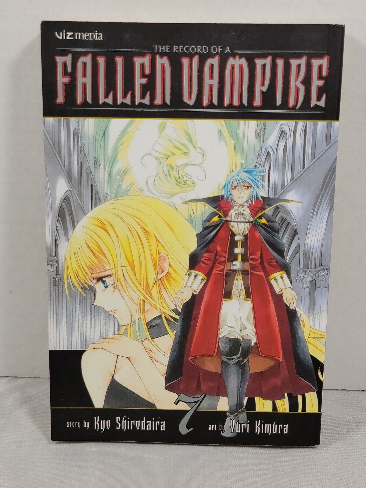 The Record of a Fallen Vampire #7 Kyo Shirodaira, English, Viz Media, Softcover