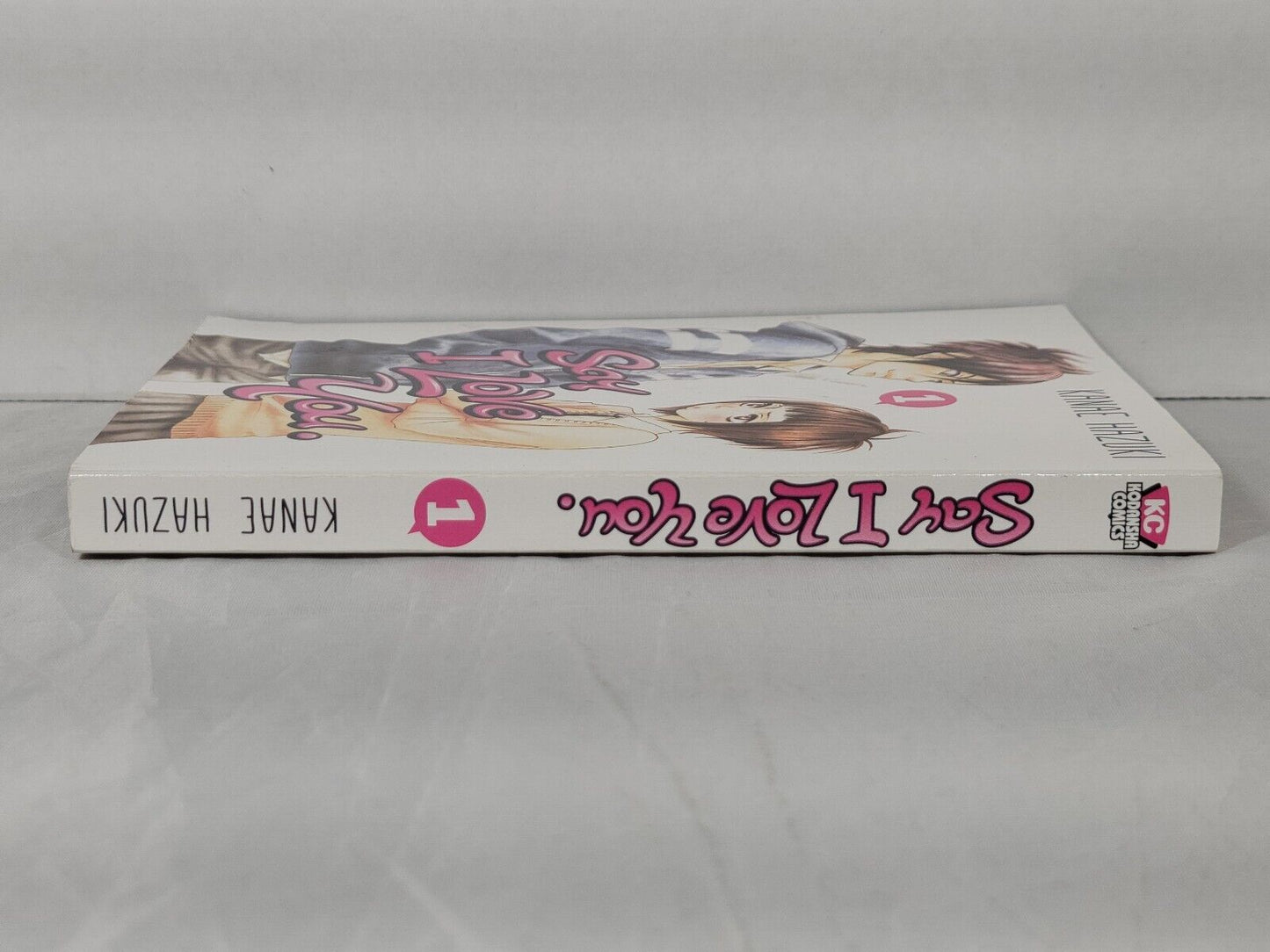 Say I Love You. #1 by Kanae Hazuki (2014, Softcover, English, Kodansha)