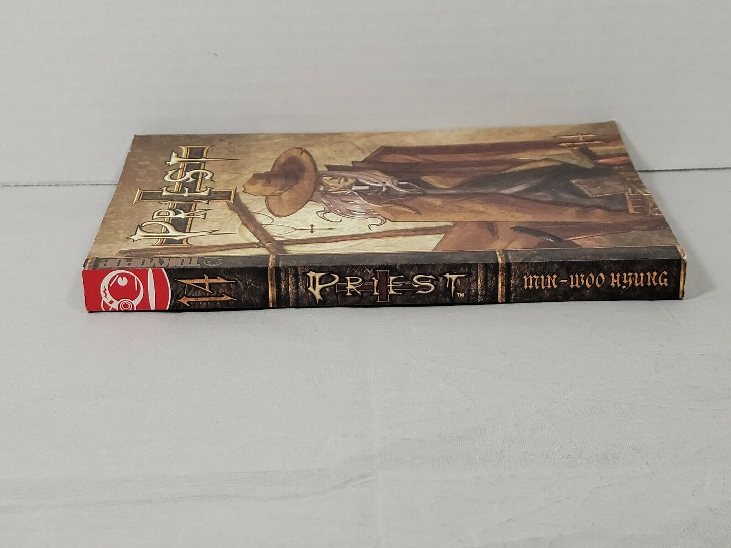 Priest, Vol. 14 by Min-Woo Hyung (Tokyopop, Horror, English Trade Paperback)