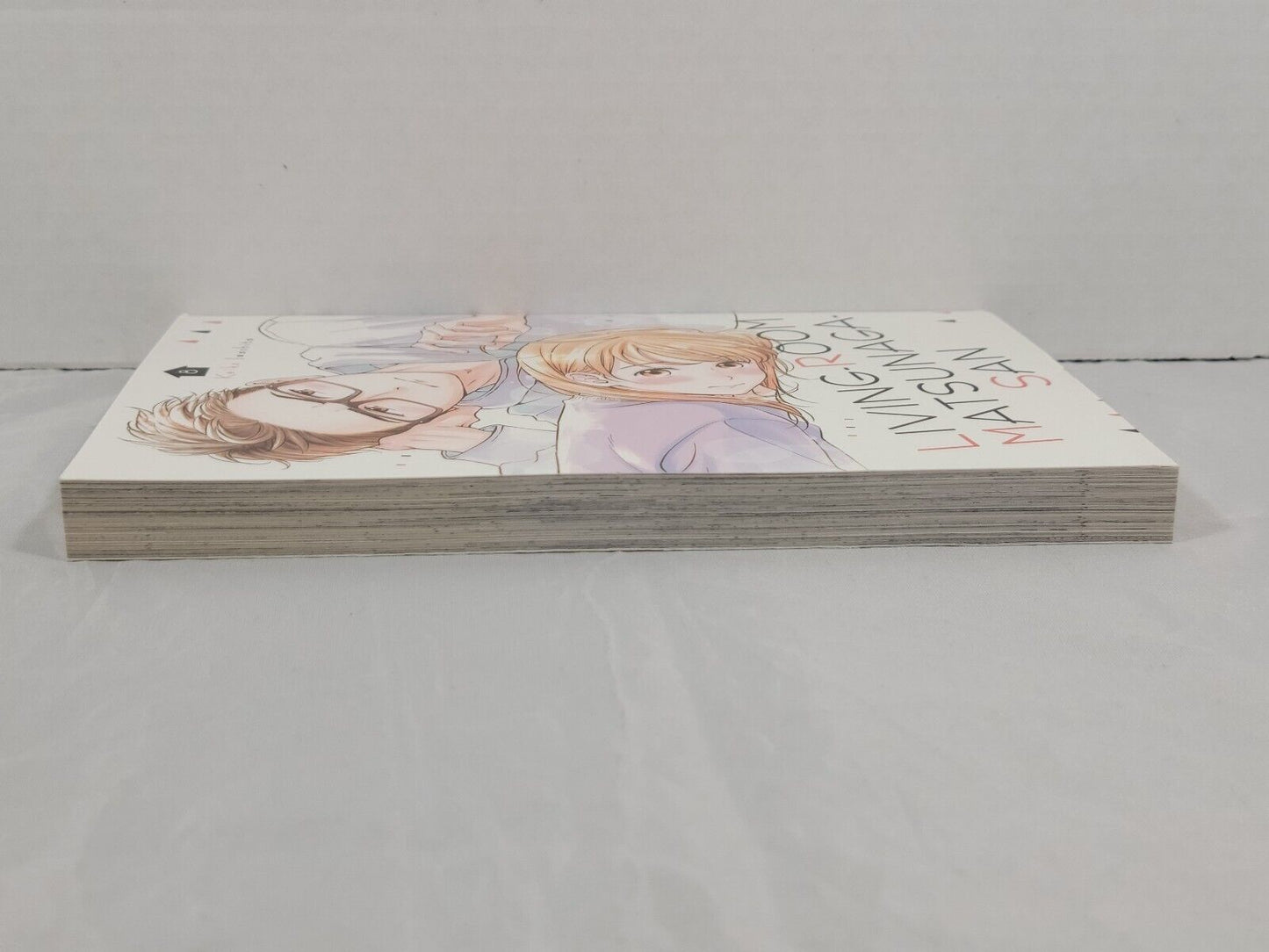 Living-Room Matsunaga-san #8 Keiko Iwashita, Kodansha, English, softcover