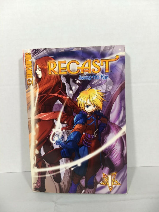 Recast, Vol. 1 by Seung-Hui Kye