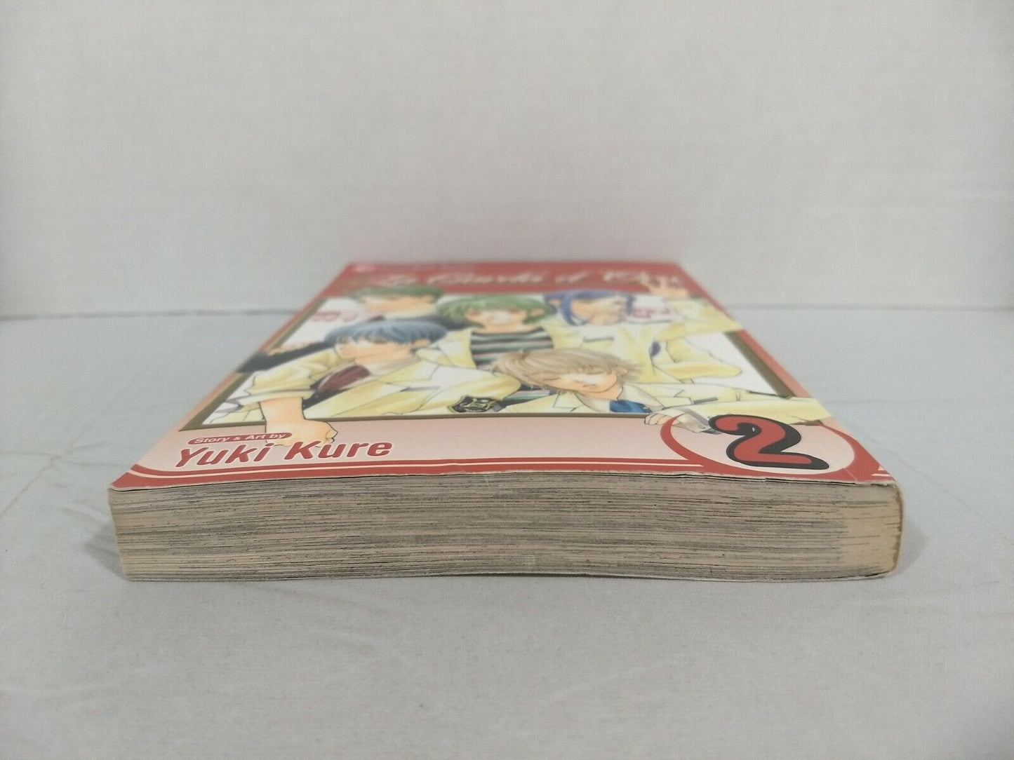 La Corda d'Oro, Vol. 2 by Yuki Kure