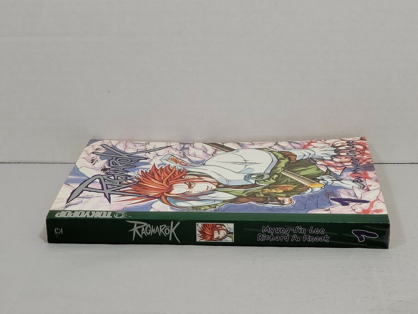 Ragnarok, Vol. 1 by Myung Jin Lee (Trade Paperback, Tokyopop)