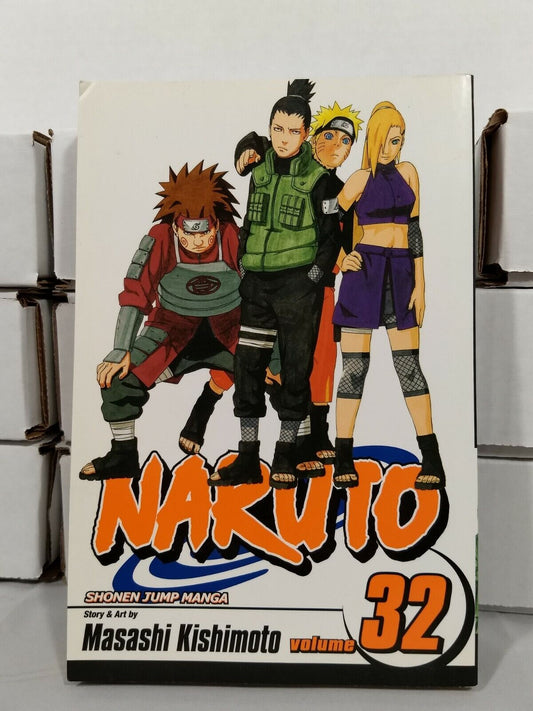 Naruto, Vol. 32 by Masashi Kishimoto