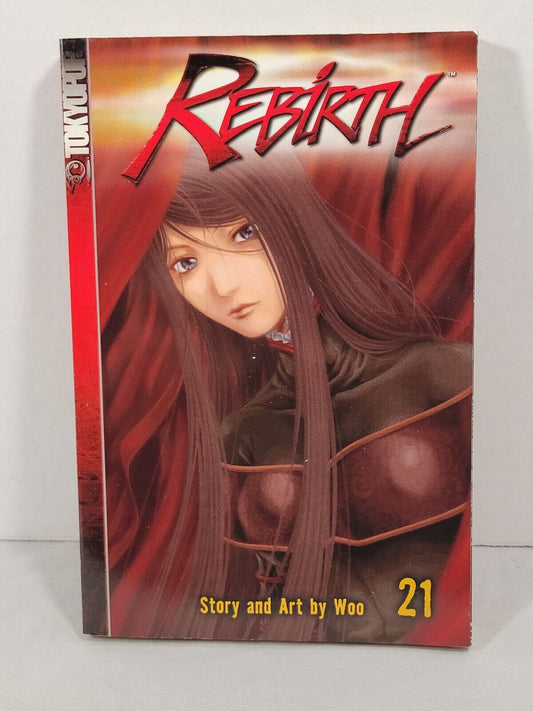 Rebirth, Vol. 21 by Woo (2008, Tokyopop, English, Trade Paperback)