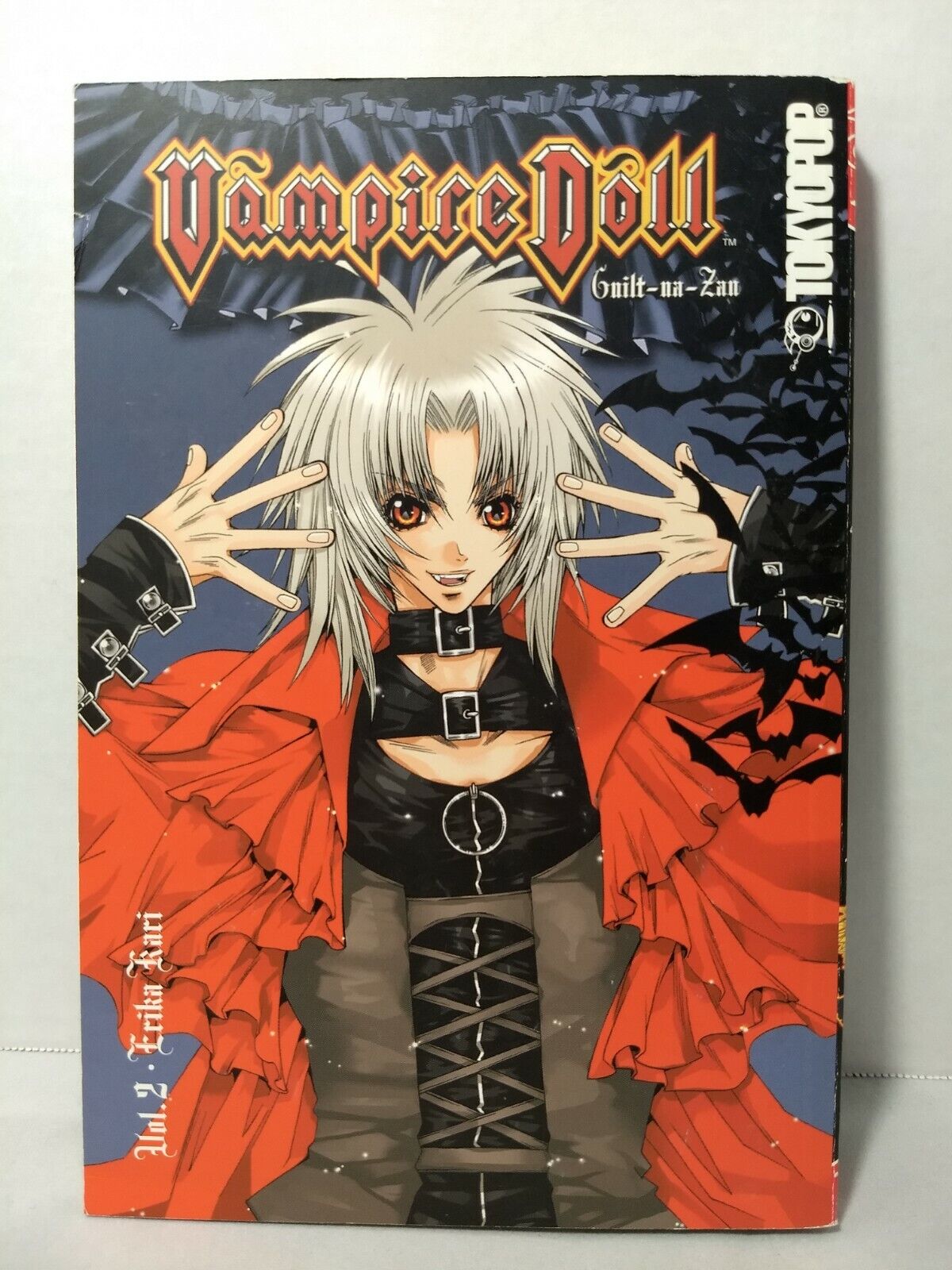 Vampire Doll: Guilt-na-Zan, Vol. 2 by Erika Kari (Tokyopop, English Manga)