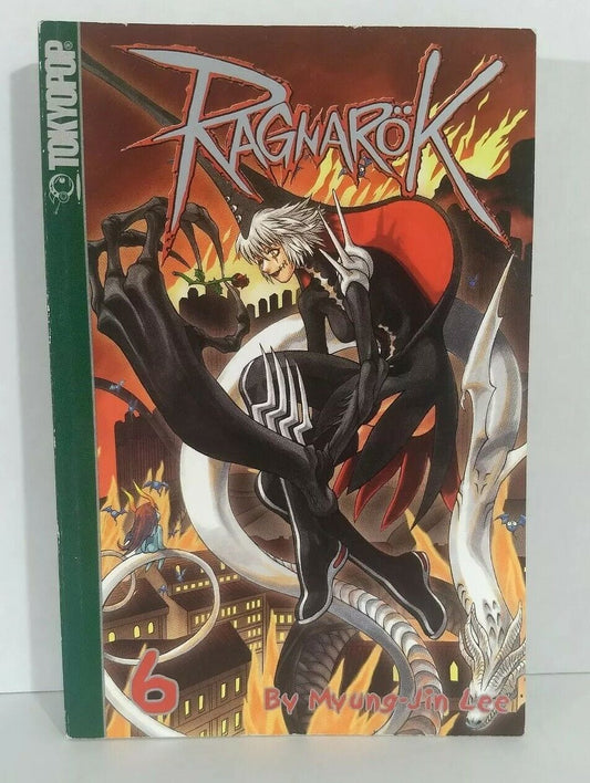 Ragnarok: Vol. 6 by Lee Myung-Jin (Tokyopop, English Manga)