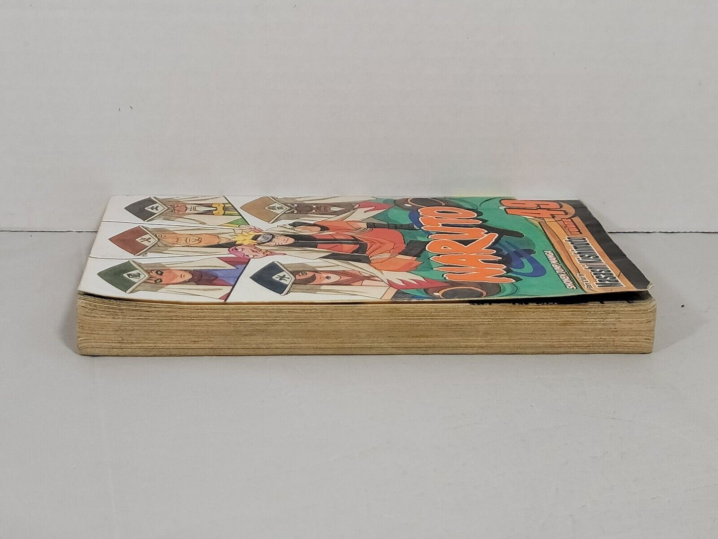 Naruto, Vol. 49 by Masashi Kishimoto Ex-Library copy